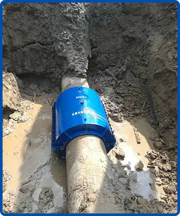 DN600水泥管承插修补器